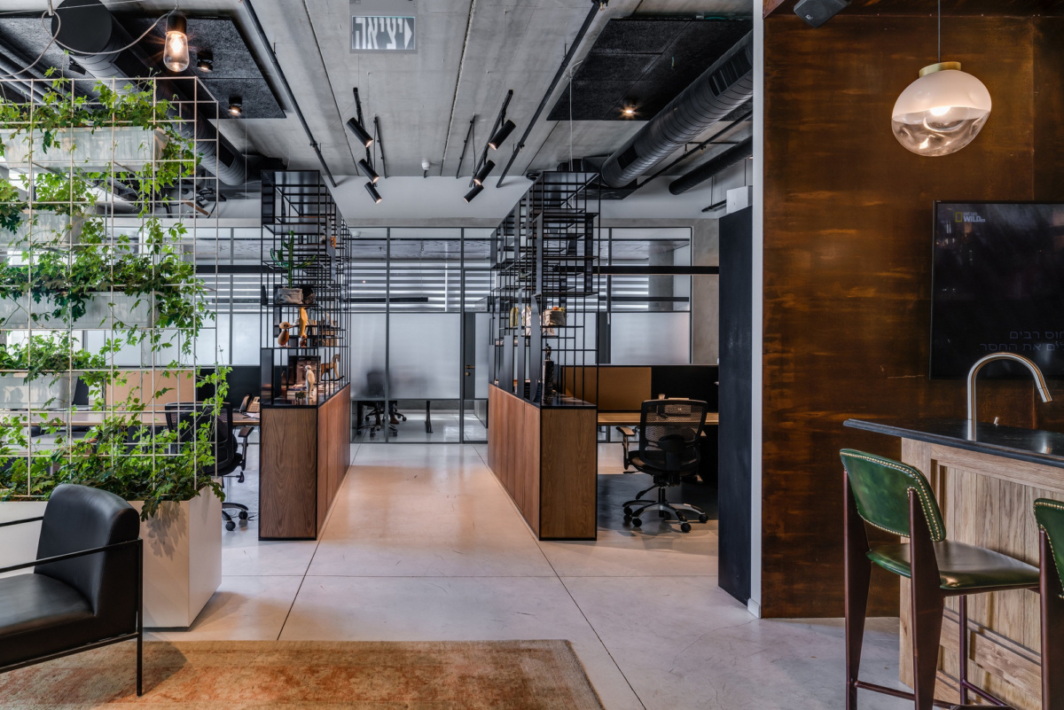 以色列顶级建筑公司办公室设计，彰显专业与人性-7