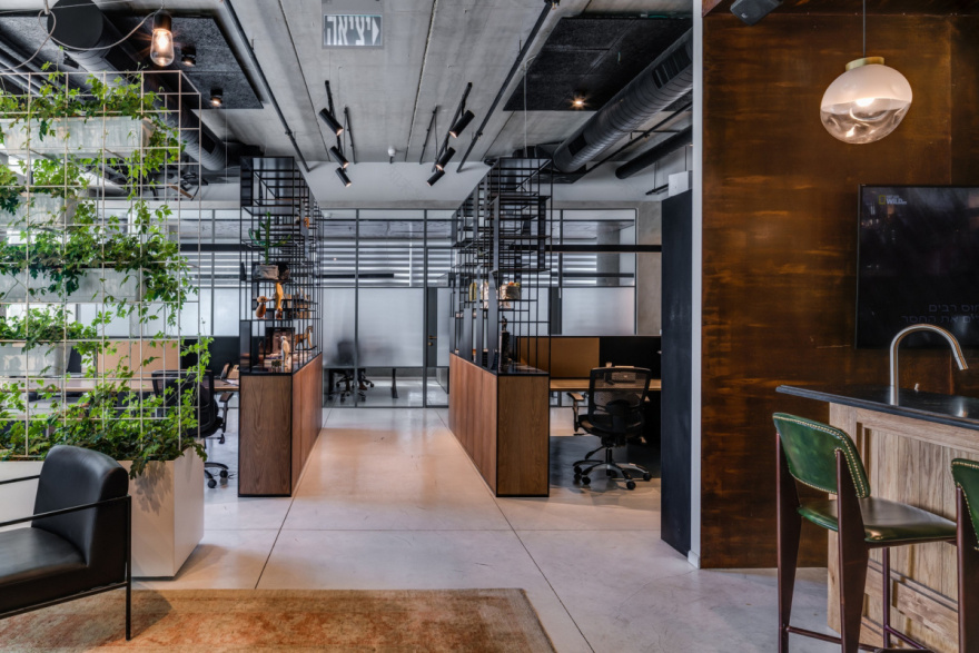 以色列顶级建筑公司办公室设计,彰显专业与人性-7