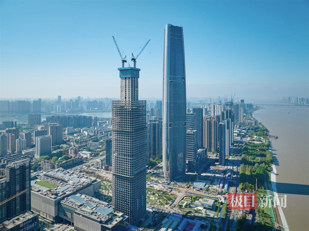 武汉长江中心丨中国武汉丨KPF 事务所-10