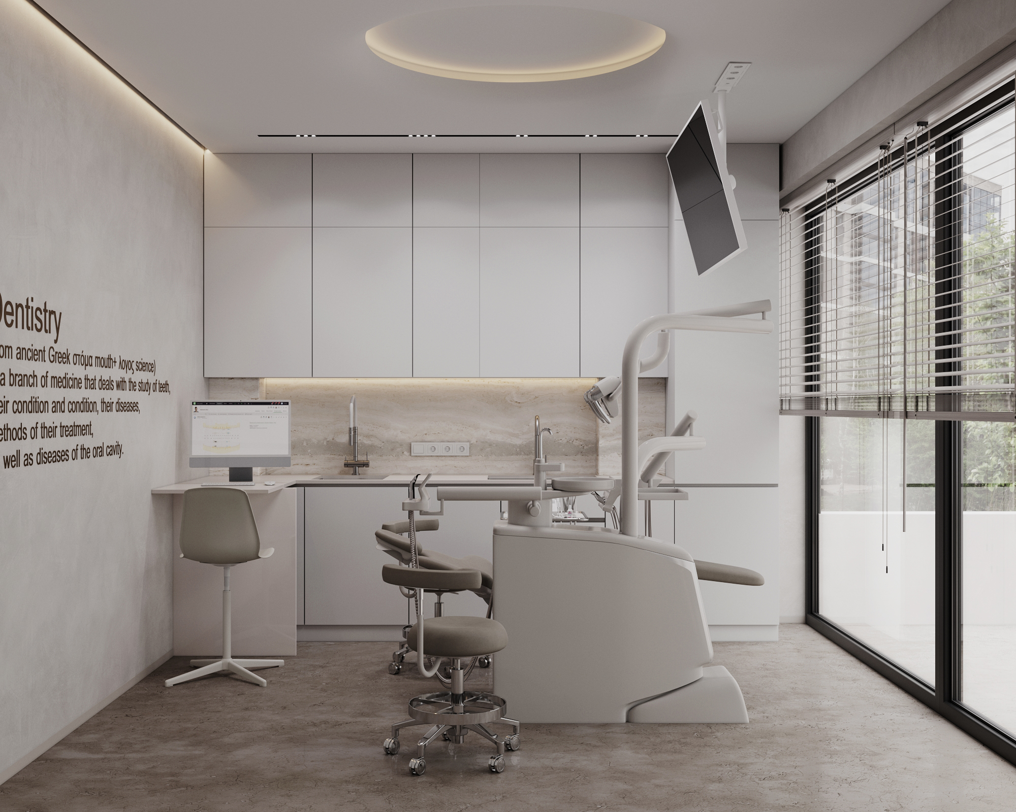 牙科诊所及01号牙科诊疗室设计丨匈牙利布达佩斯丨Matveeva Yana与Kutsina Design-3