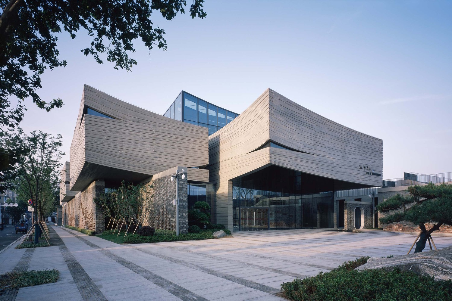 高邮汪曾祺纪念馆文化特色建筑-22