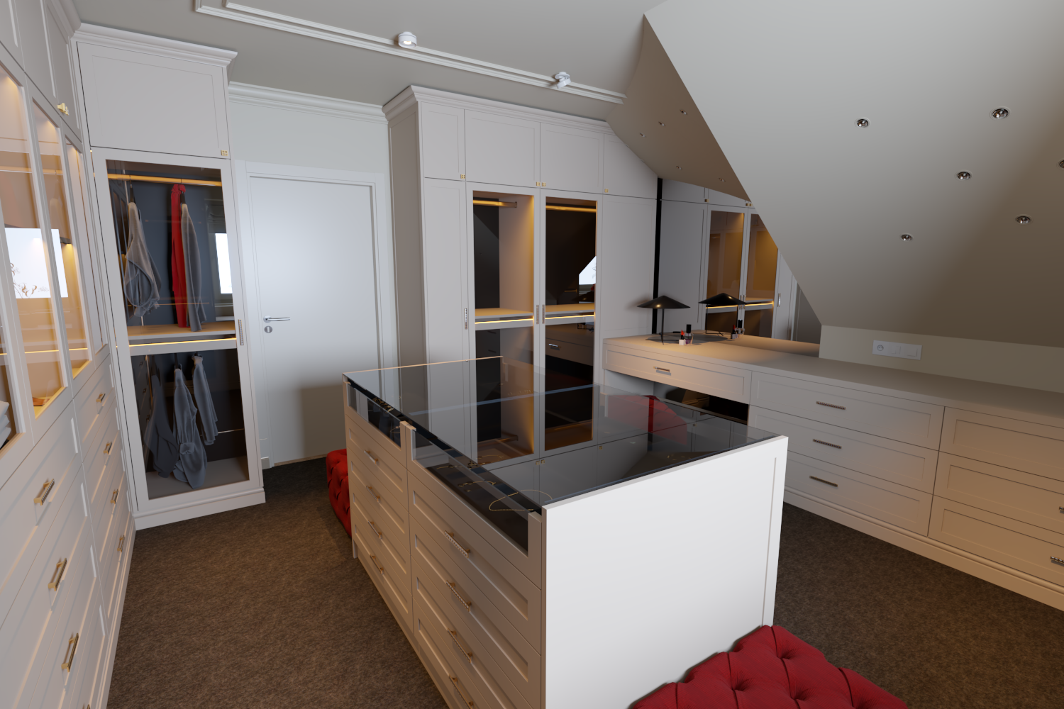 Renovation Project, Walk in Closet-0