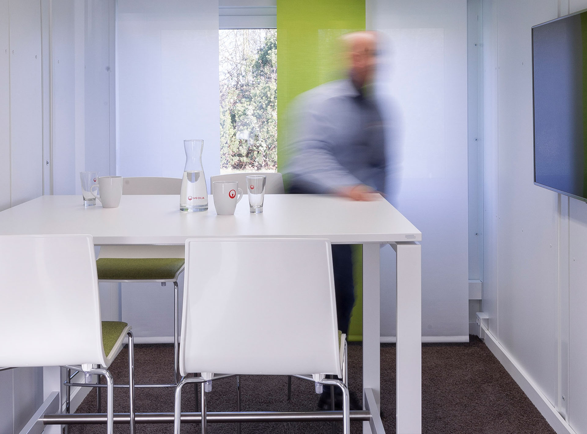 Veolia办公集装箱临时办公空间项目丨德国-9