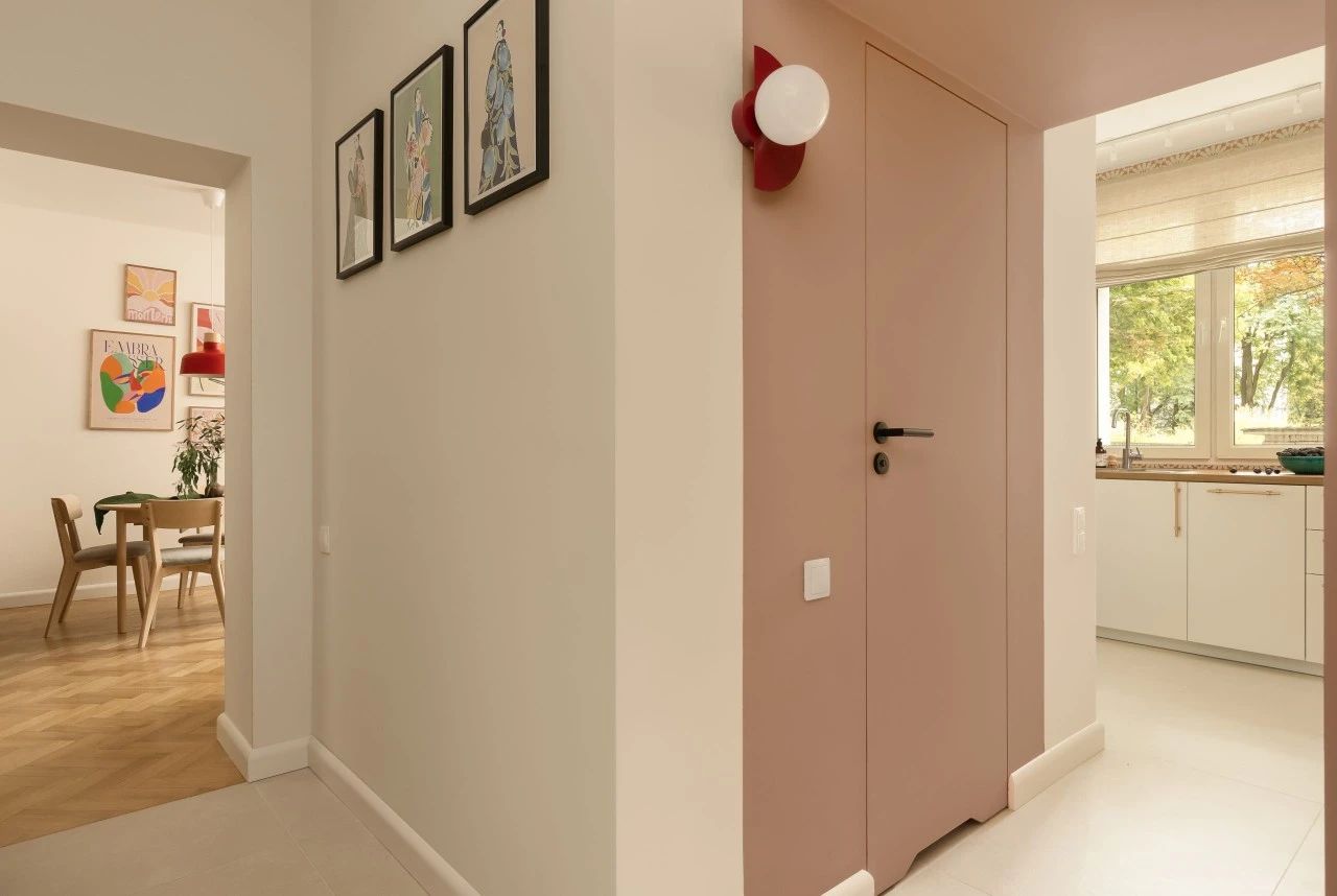 GOOD VIBES｜姑娘继承奶奶的38㎡老破小改造-12