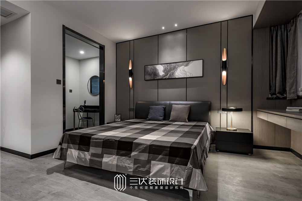 瑚韵及所——139㎡台式住宅  三伏装饰设计-21