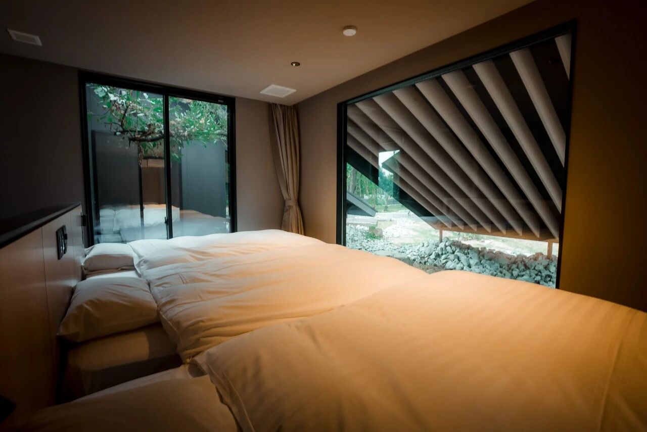 ORIGAMI MINAMIASO民宿及ORIGAMI咖啡馆丨Gendai kankyo建筑事务所-34