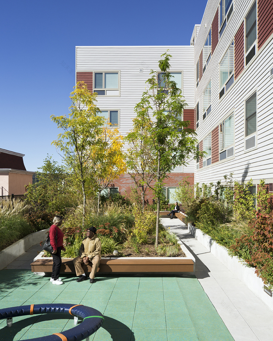 扬克斯市家庭花园公共房屋重建计划·188 沃伯顿大道-5