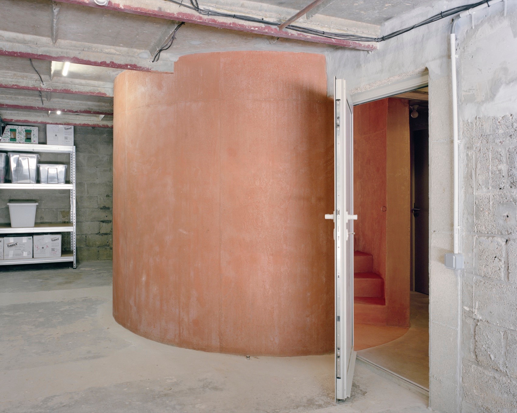 由砖块碎片改造而成的住宅丨法国丨Atelier Delalande Tabourin-23