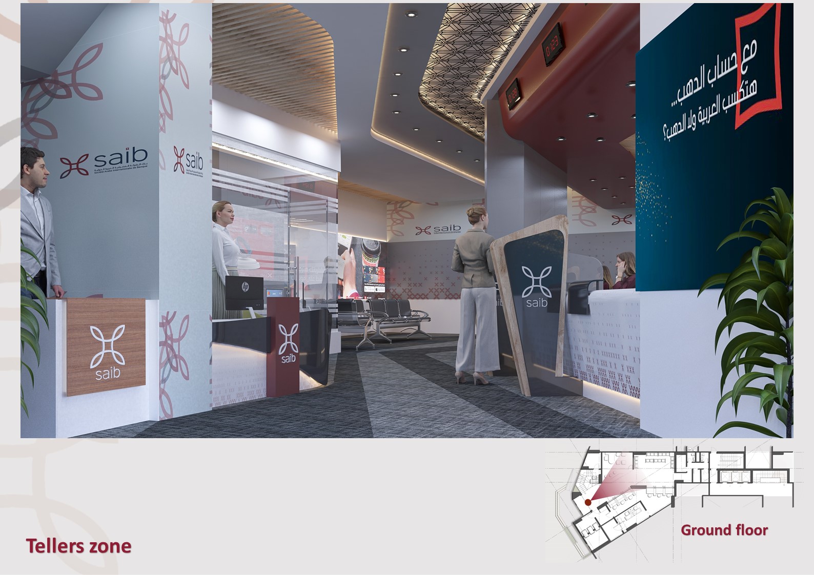 赛卜银行项目(迈萨哈分行)丨埃及-6