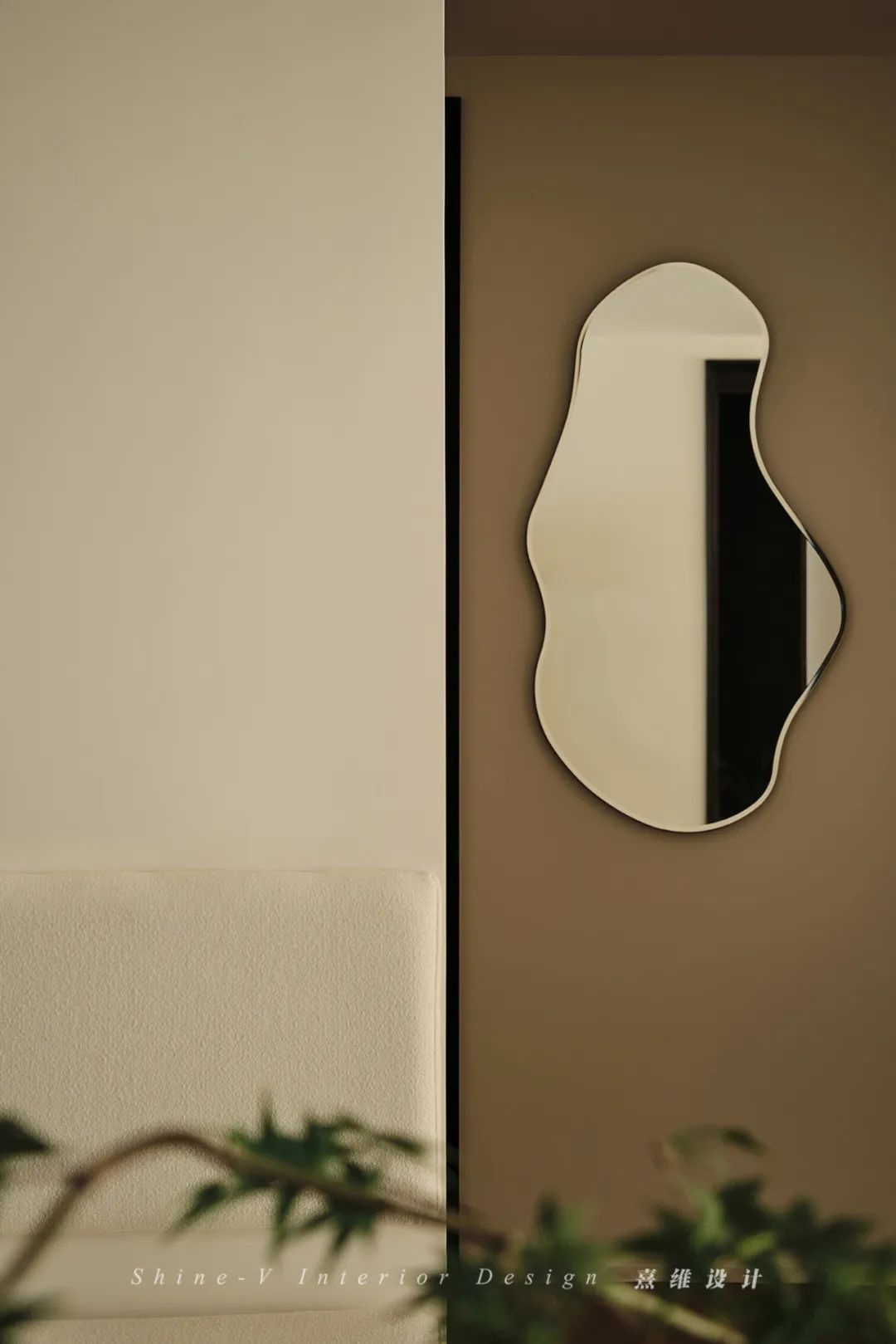 奶油感品质婚房设计丨中国南京丨熹维设计-78