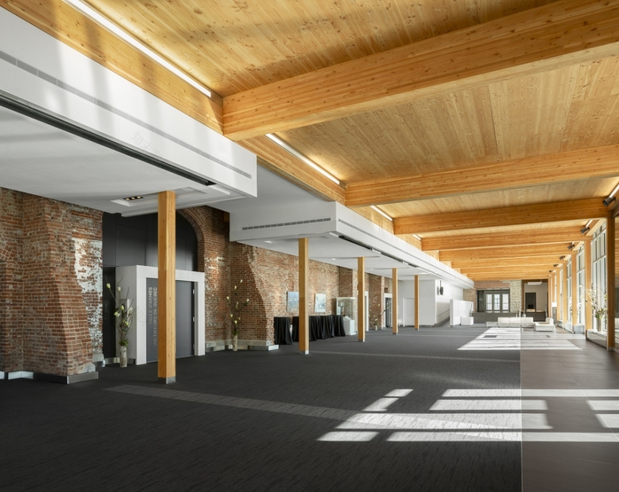 魁北克 Voltigeurs 军工厂重建项目 | 历史与现代的和谐交融-58