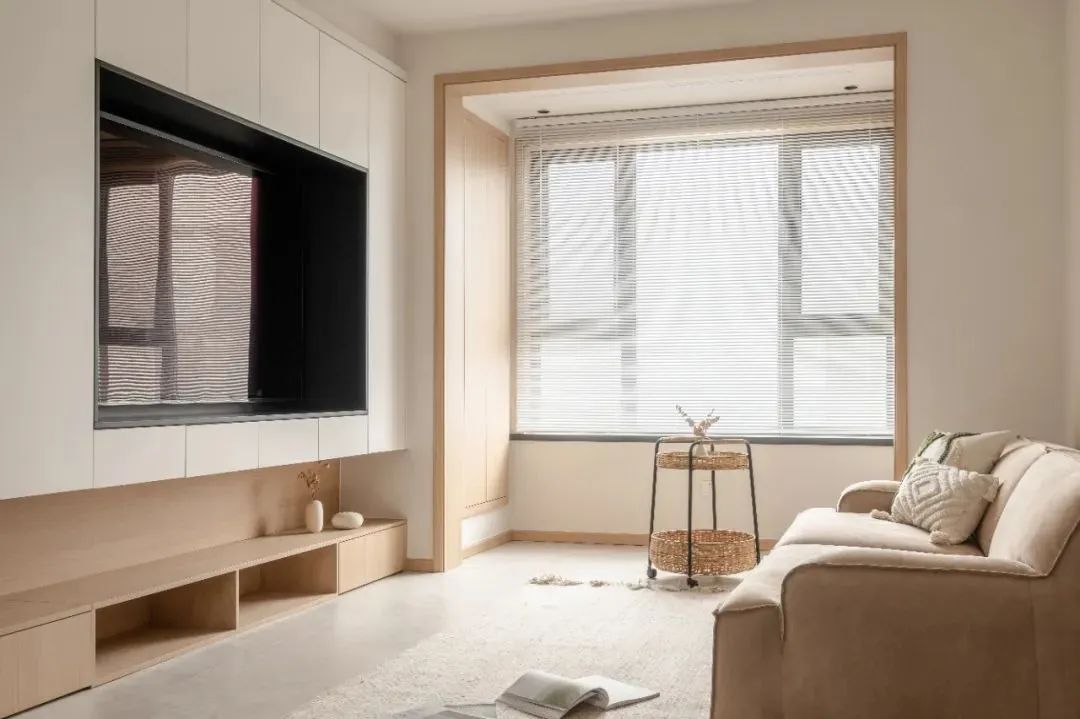 原木简约私享空间设计丨中国天津丨天津东木设计·花青陈设-48