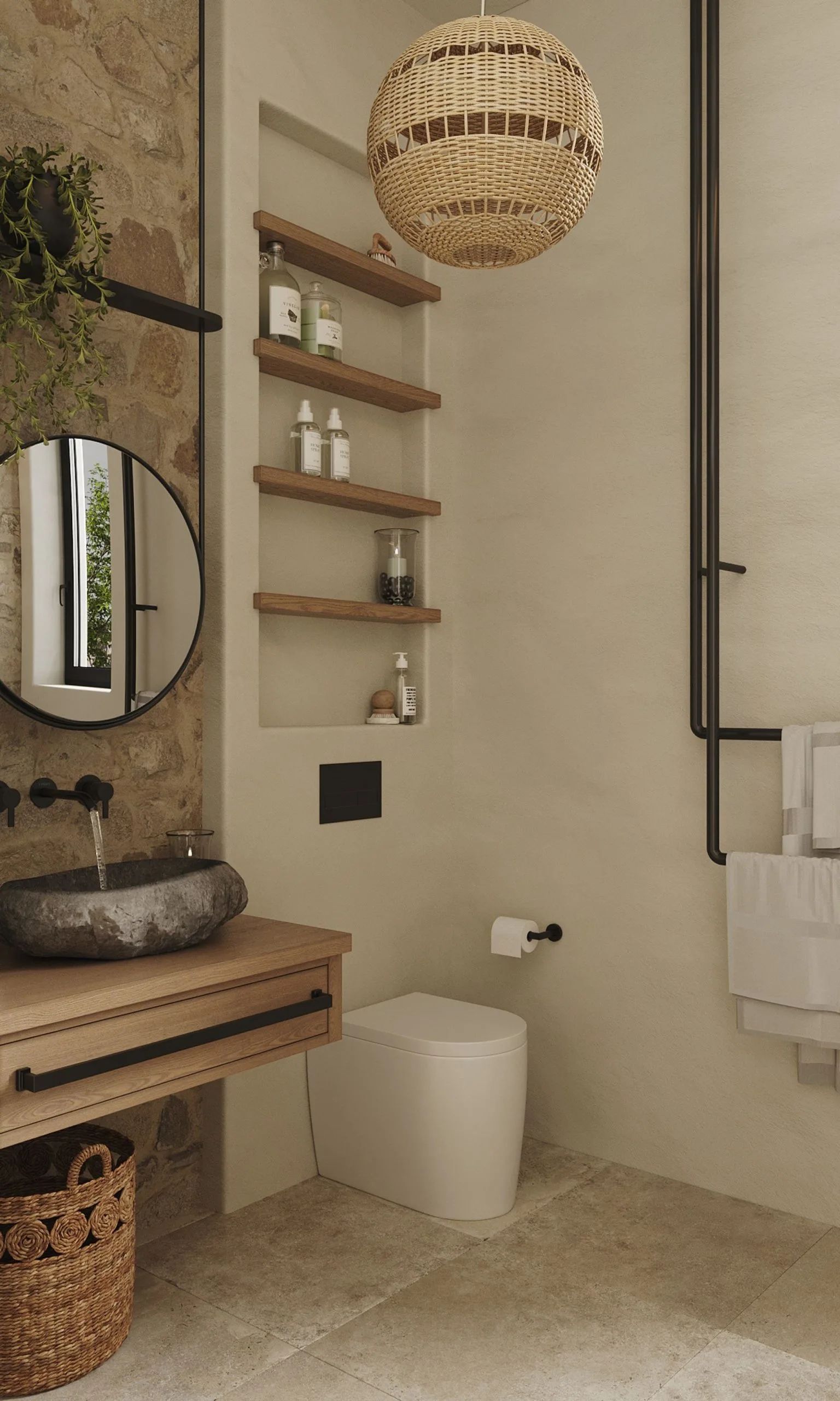 质朴而富有美感的家丨以色列丨Olga Tolmach-52