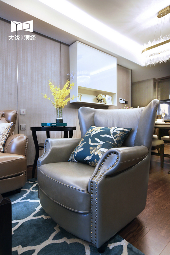 万科御桥海奇 158 平美式 Artdeco 精装案例解读-13