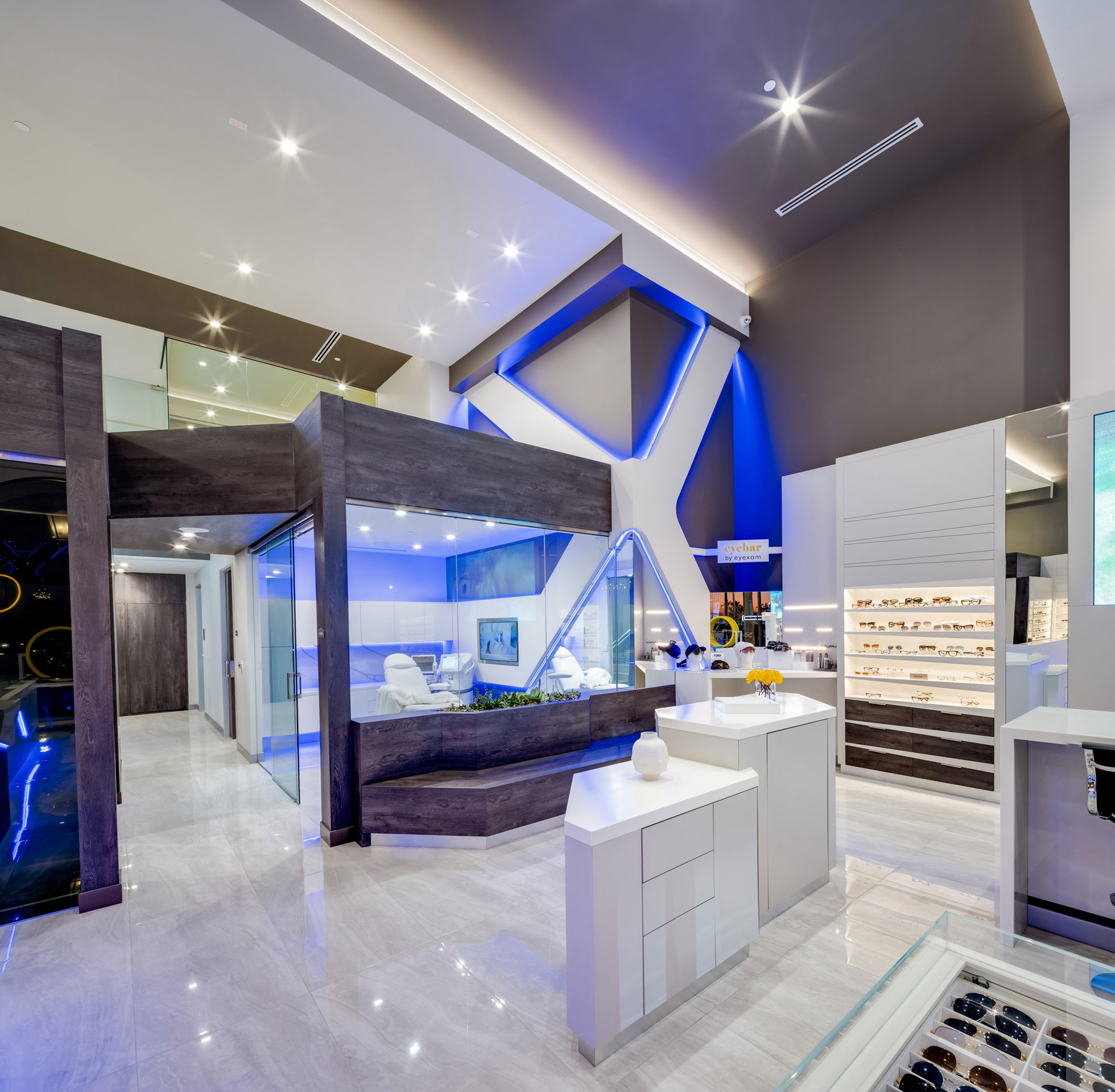 eyeXam – Newport Beach办公室及零售空间设计丨美国纽波特丨KOHAN-22