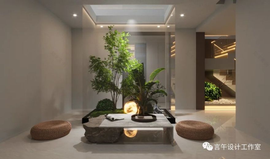 林语溪私宅丨中国洛阳丨言午设计团队-36