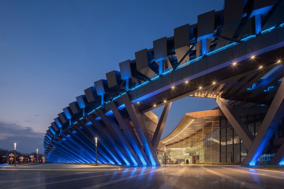 天汉大剧院文化中心丨中国汉中丨北京市建筑设计研究院股份有限公司-58