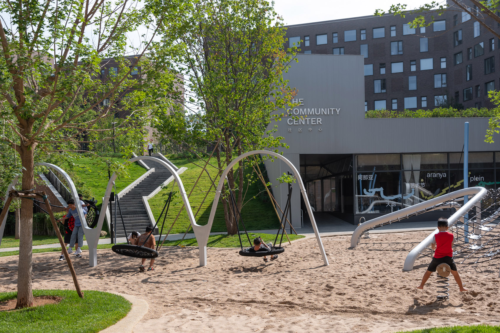 阿那亚金山岭中心小镇景观(山境)丨中国河北丨致舍景观-87