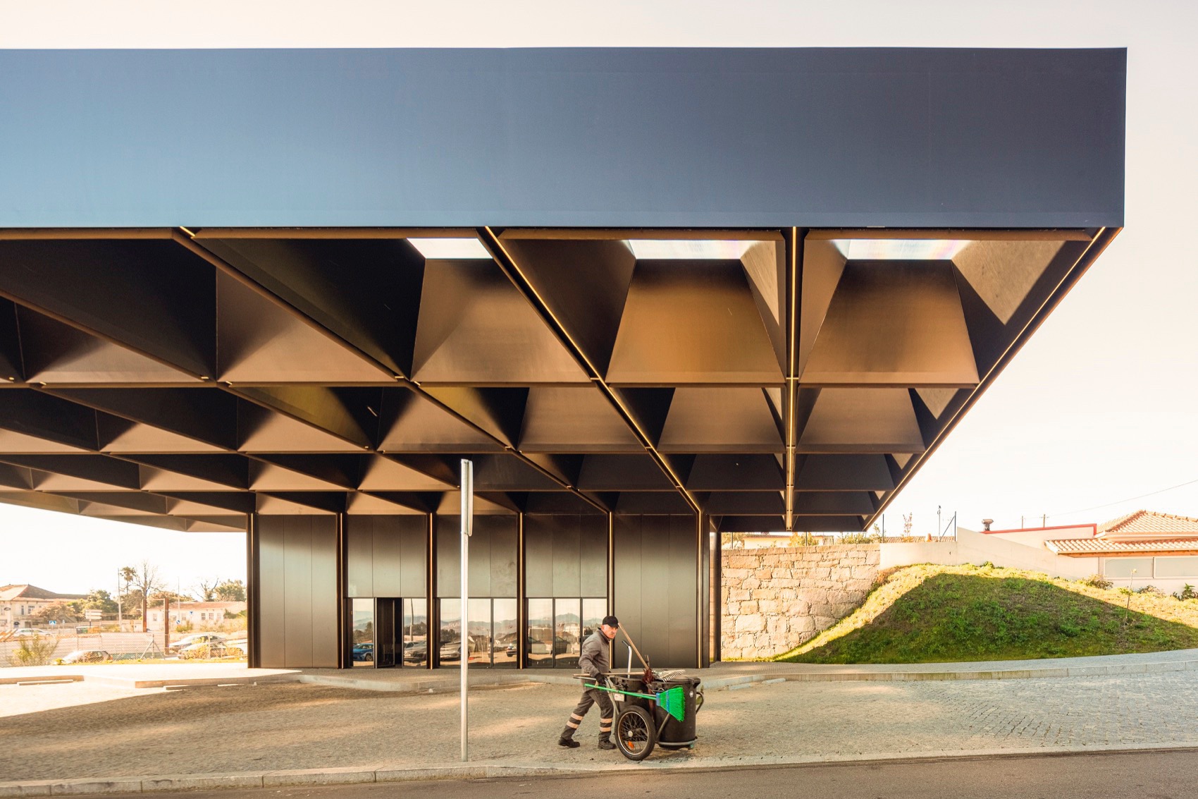 卢萨达多式联运枢纽丨葡萄牙丨Spaceworkers-119