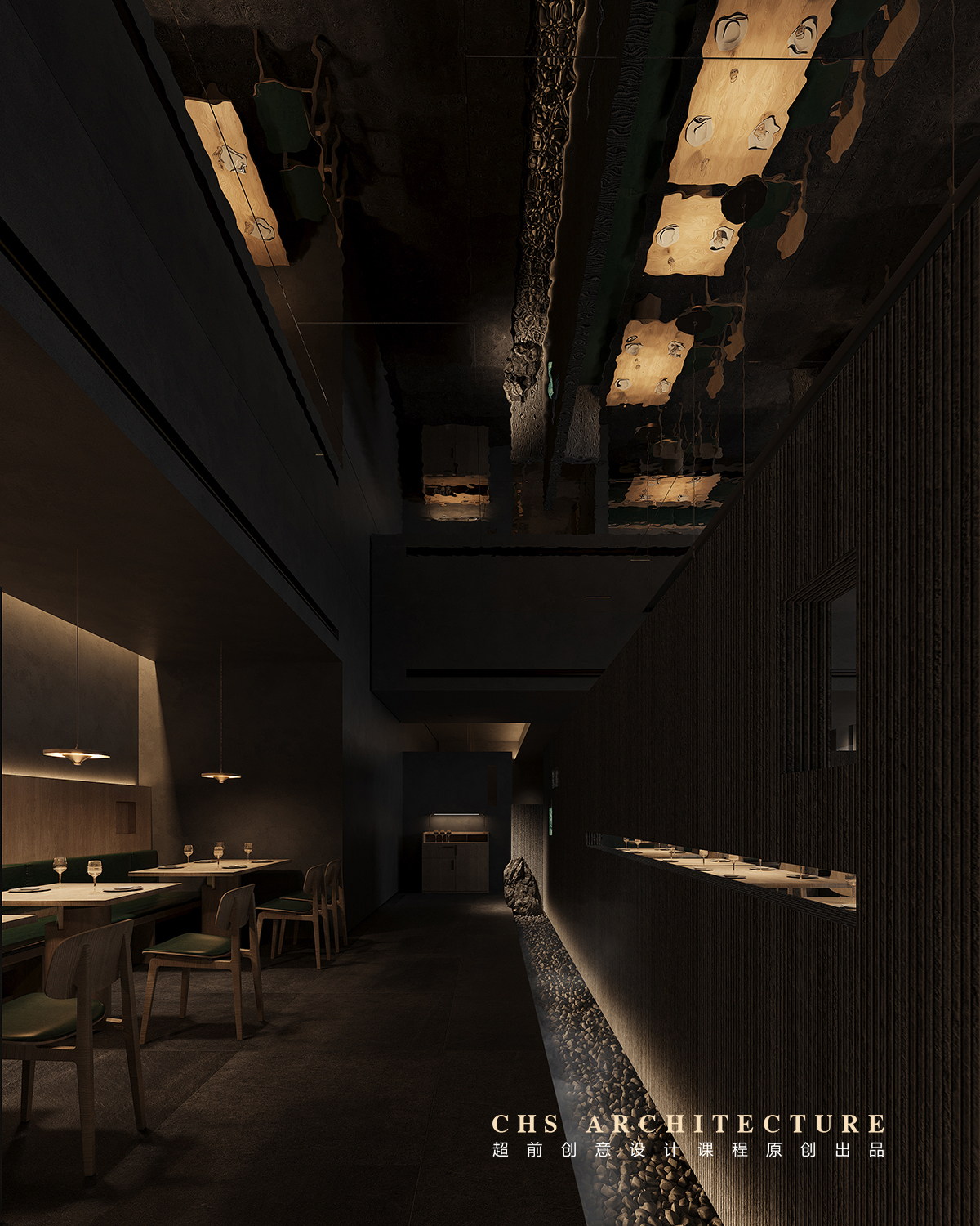 月山居 · 西餐厅原创方案设计丨超前设计（超前创意设计教育）-29
