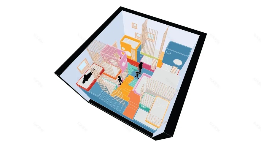 老年护理中心,托儿所和公园丨希腊干尼亚丨Oikonomakis Siampakoulis 建筑事务所-11