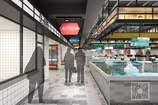 菜市场设计丨解析崛起中的三四线新农贸-79