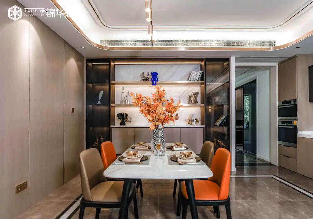 现代简约之家丨江苏锦华装饰-20