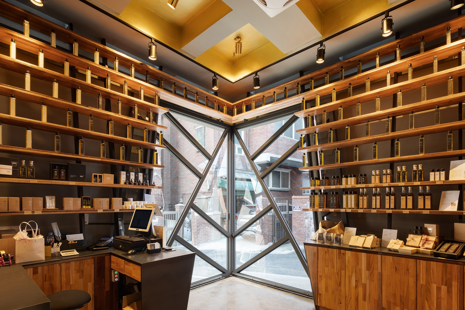 韩国 Queens Bucket 公司总部建筑丨韩国首尔-19