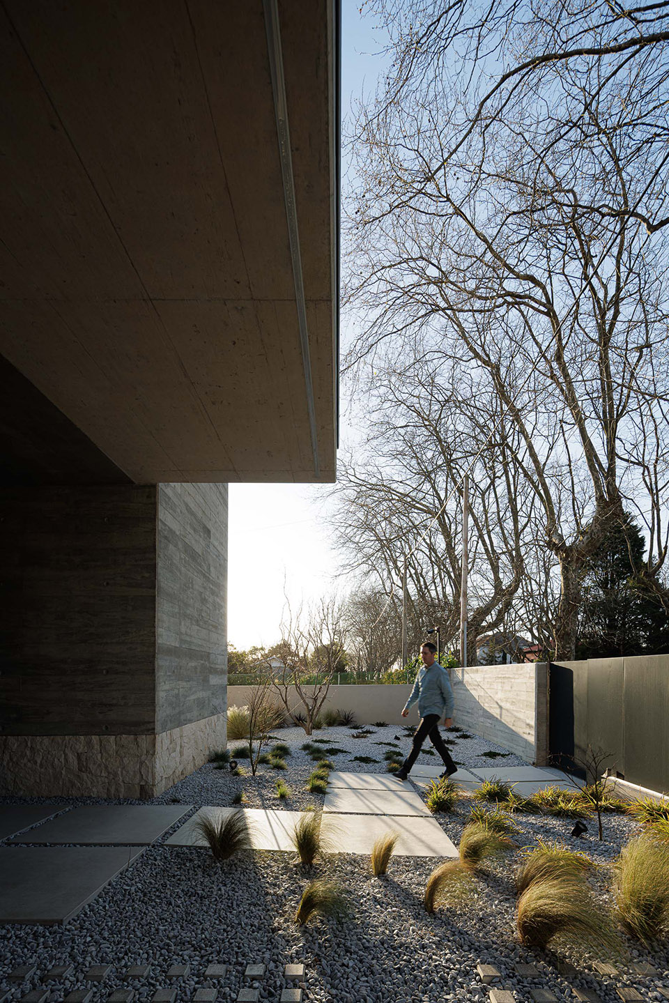 M住宅丨Silverline-14