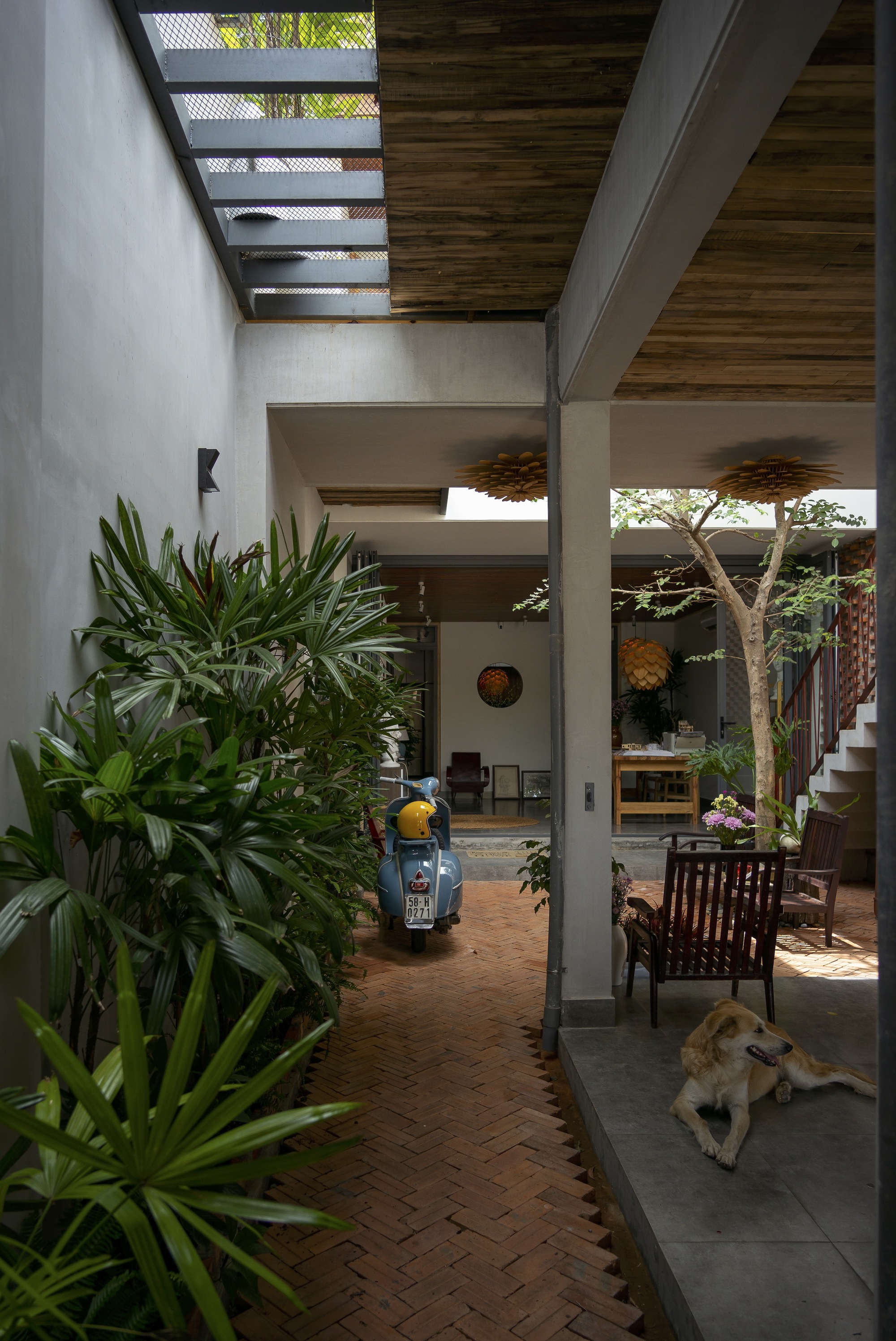 德门宅邸，乡村宅邸丨越南丨Country House. Architecture-21