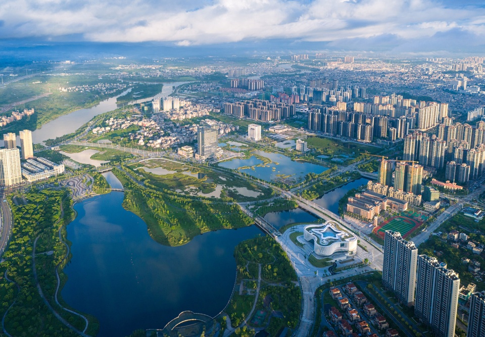 阳江市综合文化中心丨中国阳江丨华南理工大学建筑设计研究院有限公司+一方设计集团有限公司-7