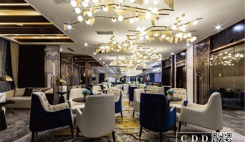 沈阳金藝满盈售楼处——现代奢华空间的典范-22