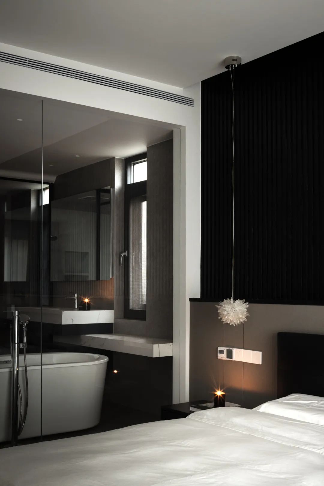 忘秋山|长沙私宅的现代禅意设计丨中国长沙丨无见设计-29