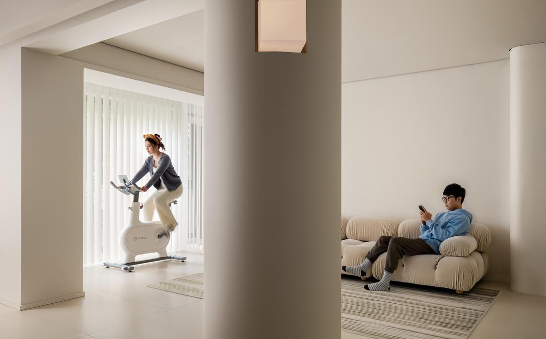 《PURE》健身博主的家-26