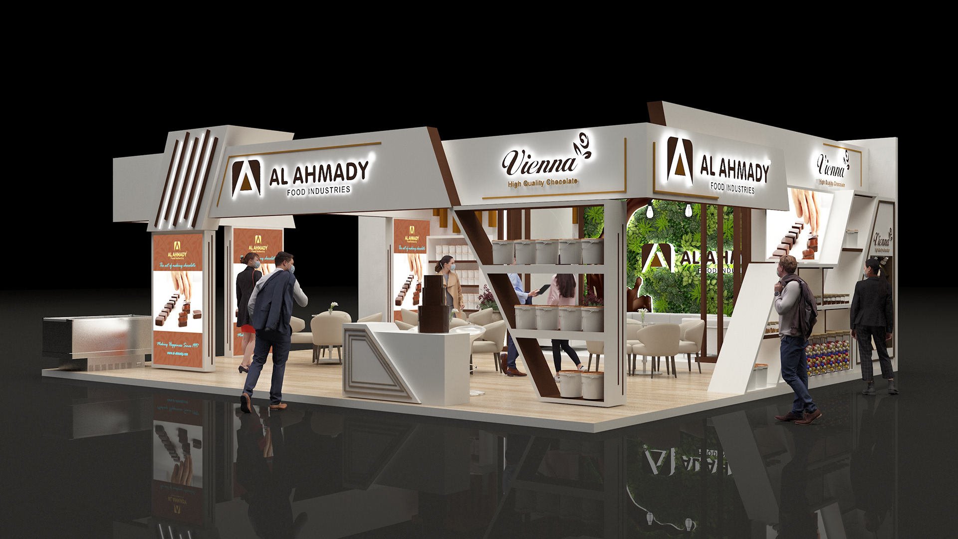 Al Ahmady Booth Design Food Africa (2022) proposal-5