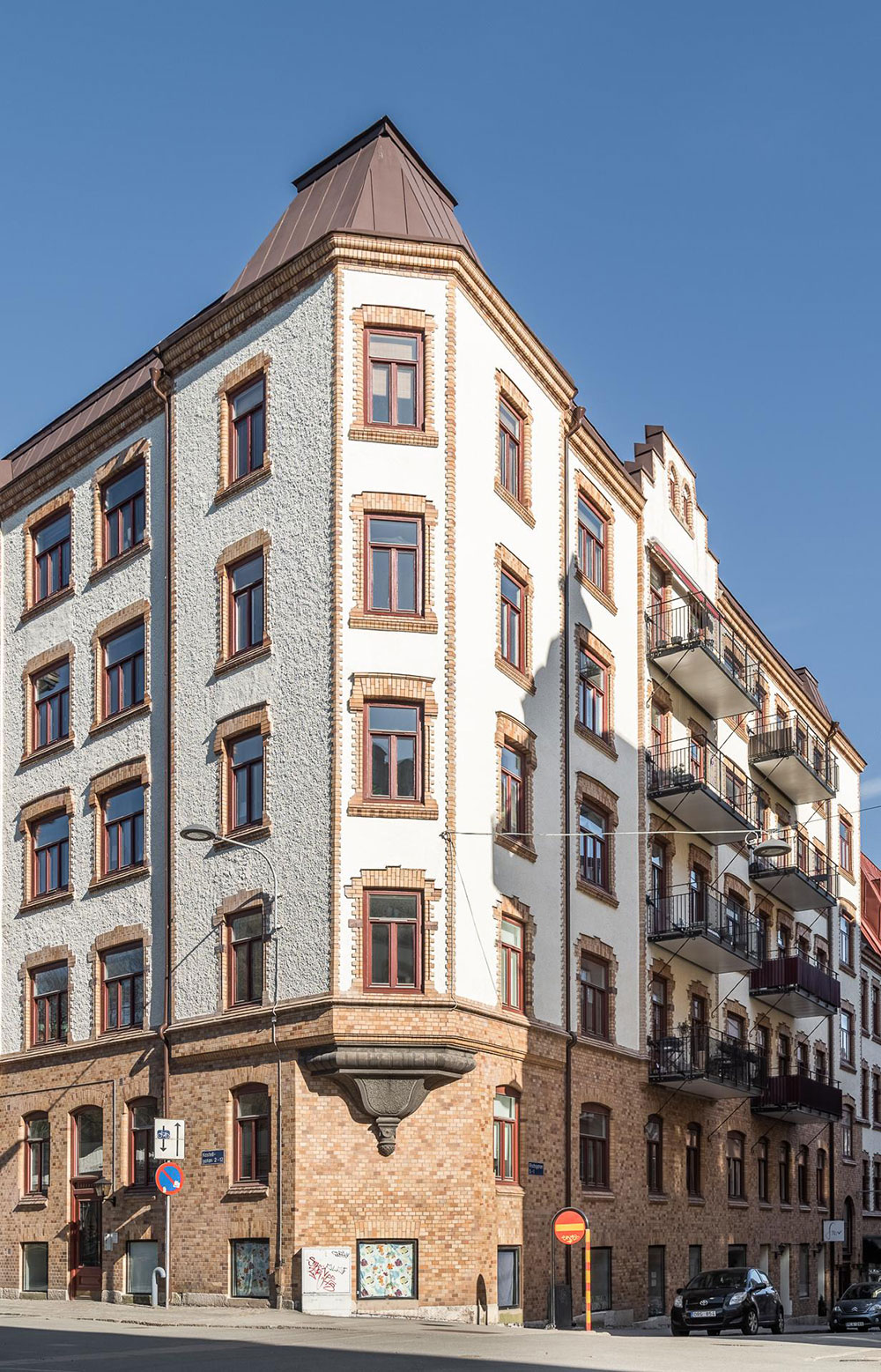 瑞典 76 平米公寓的温暖秋日内饰设计-26