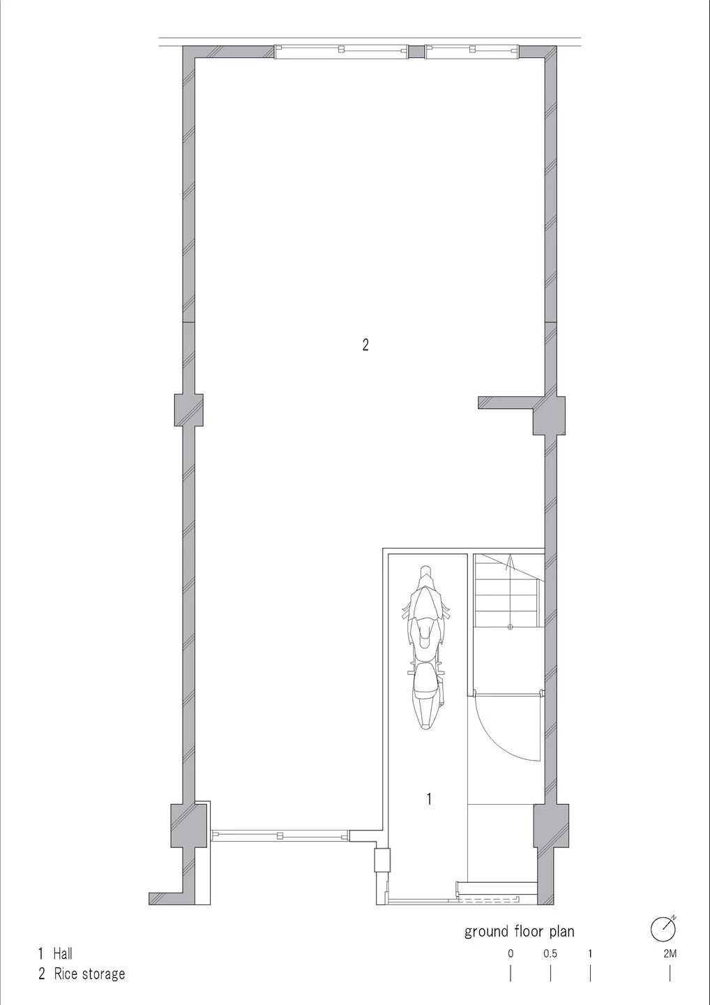 Kiyosumi nagaya 建筑改造丨日本东京丨note architects-16