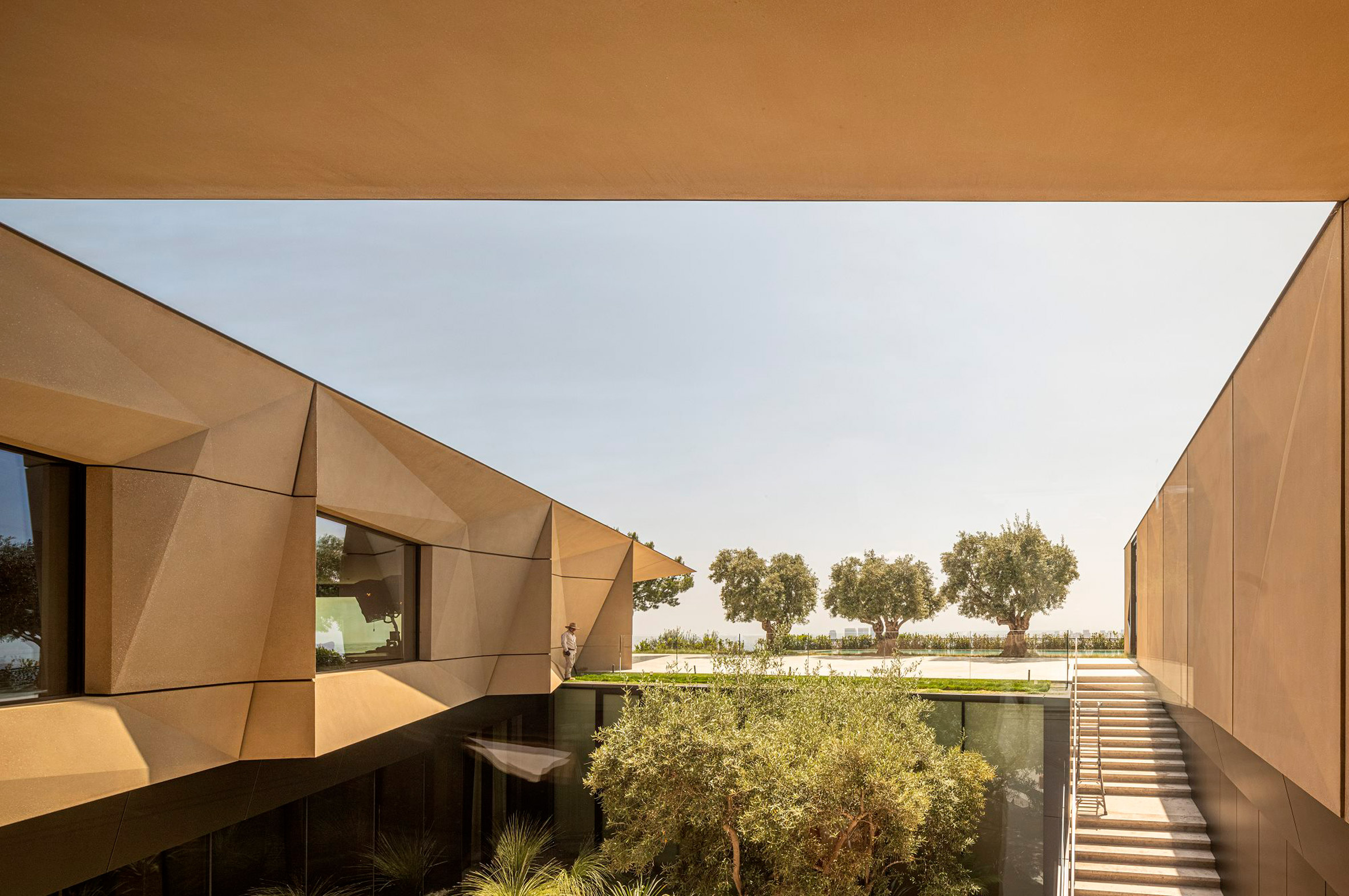 分形立面住宅丨美国加利福尼亚丨Donaldson + Partners-11