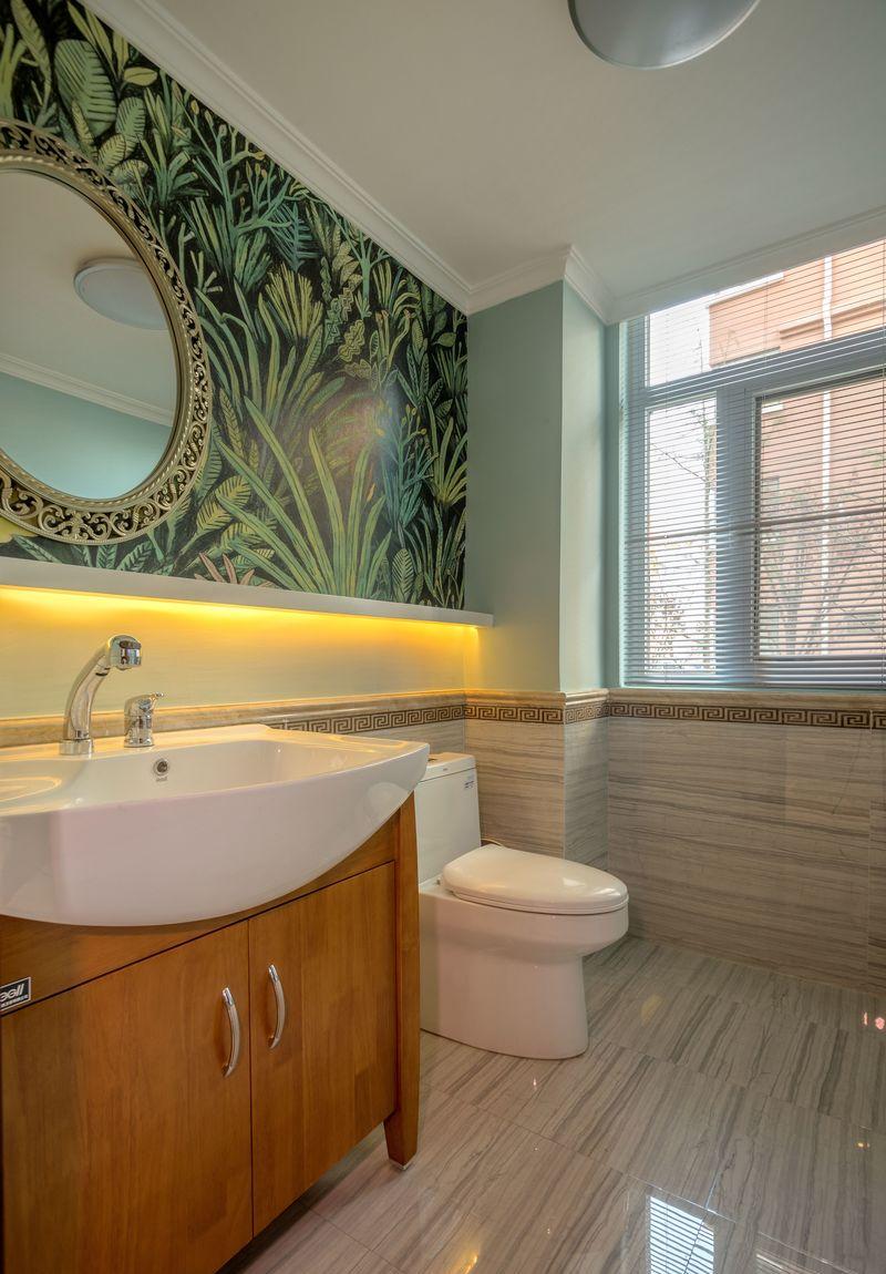 春色尊贵含蓄，时尚典雅的空间设计-17