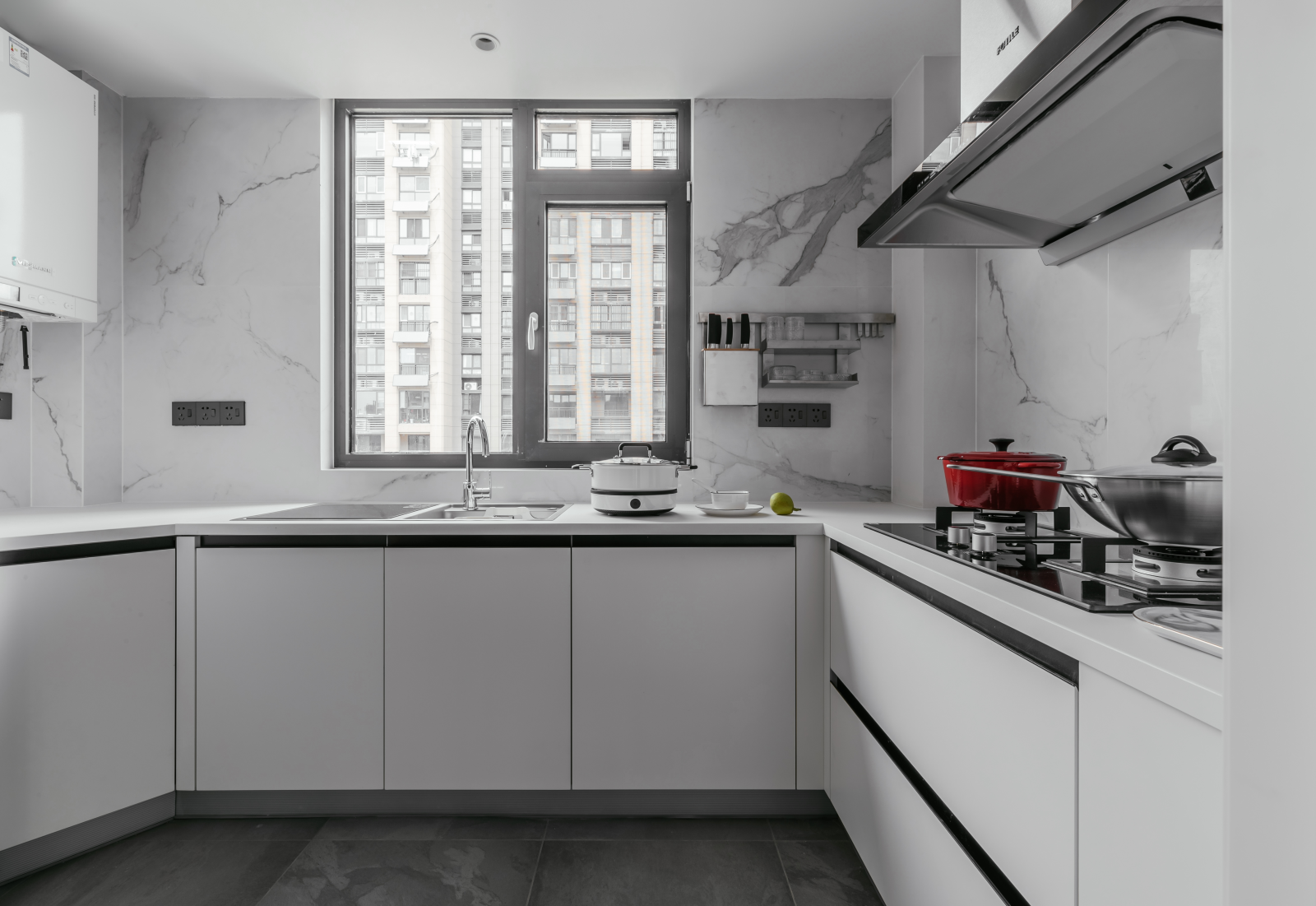 《境静·自然》现代私宅,自然纯粹材质打造舒适空间-47