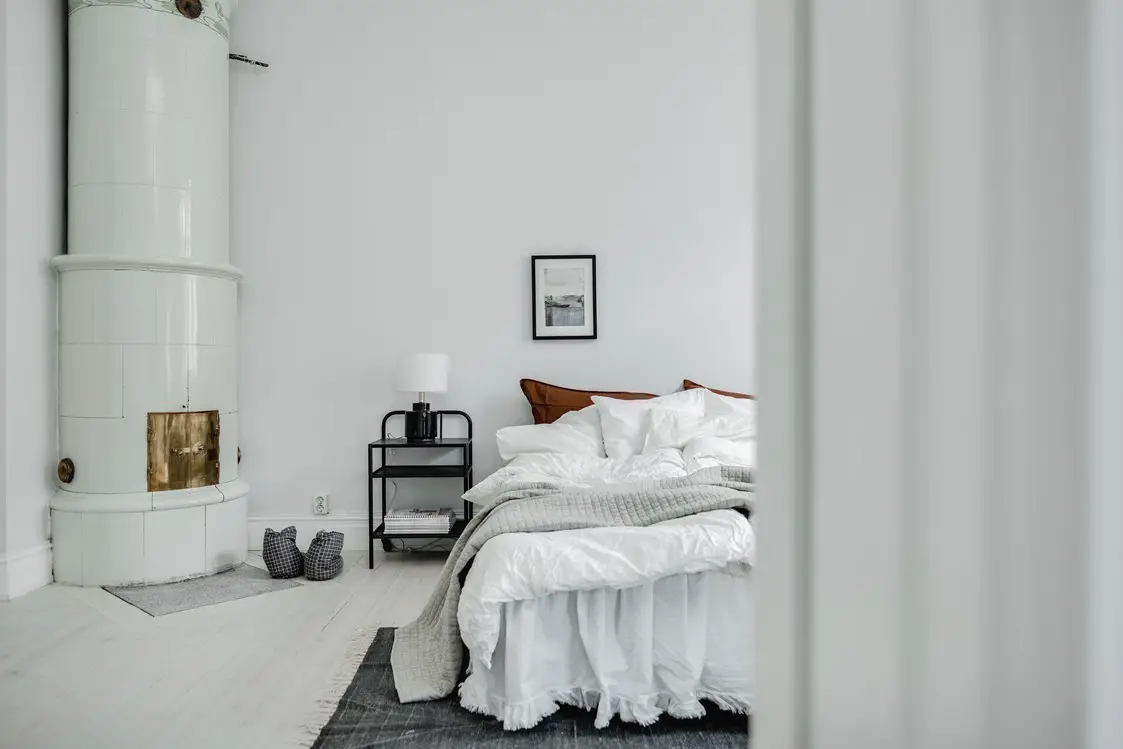 纯白之美 | 极简主义室内设计案例-8