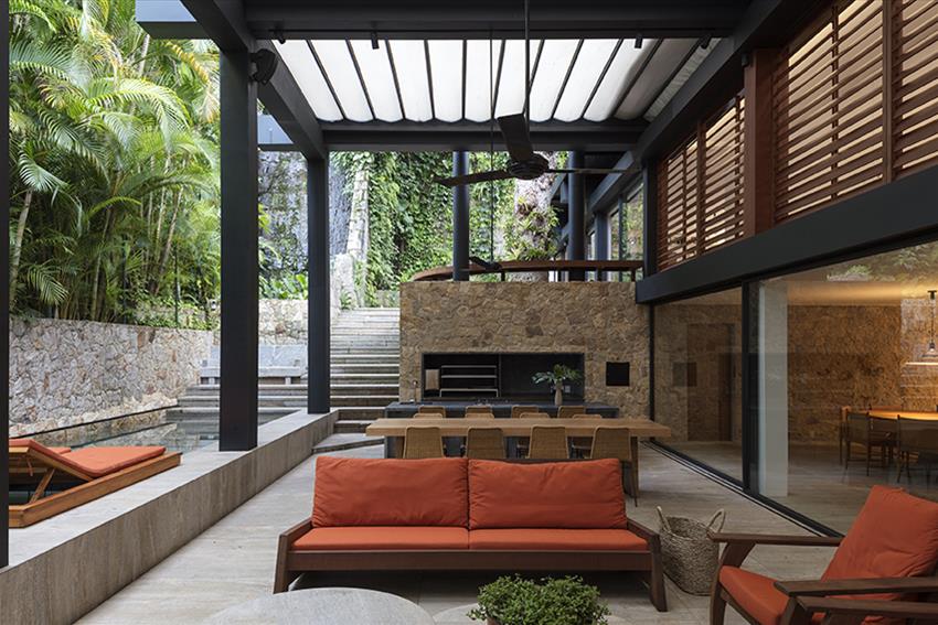 Casa ABK · 巴西绿色生态住宅设计典范-3