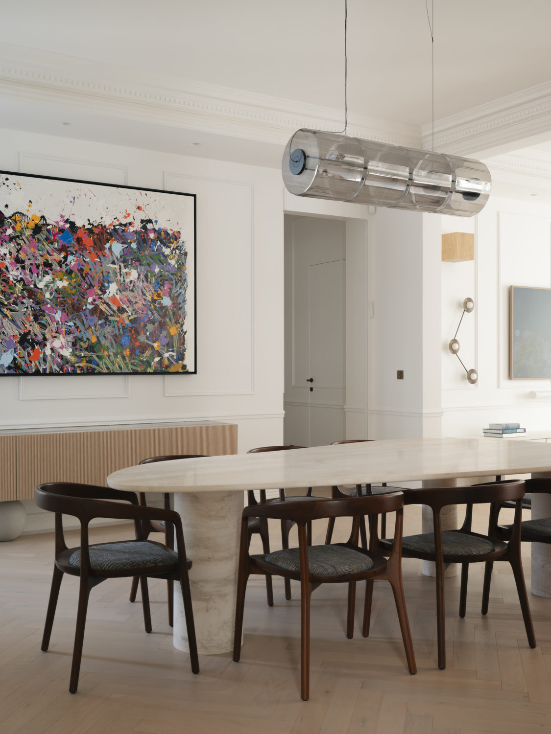 Luxe, calme et volupté 300m², Victor Hugo…Comment créer un havre de paix en plein Paris – Bän Architecture-20