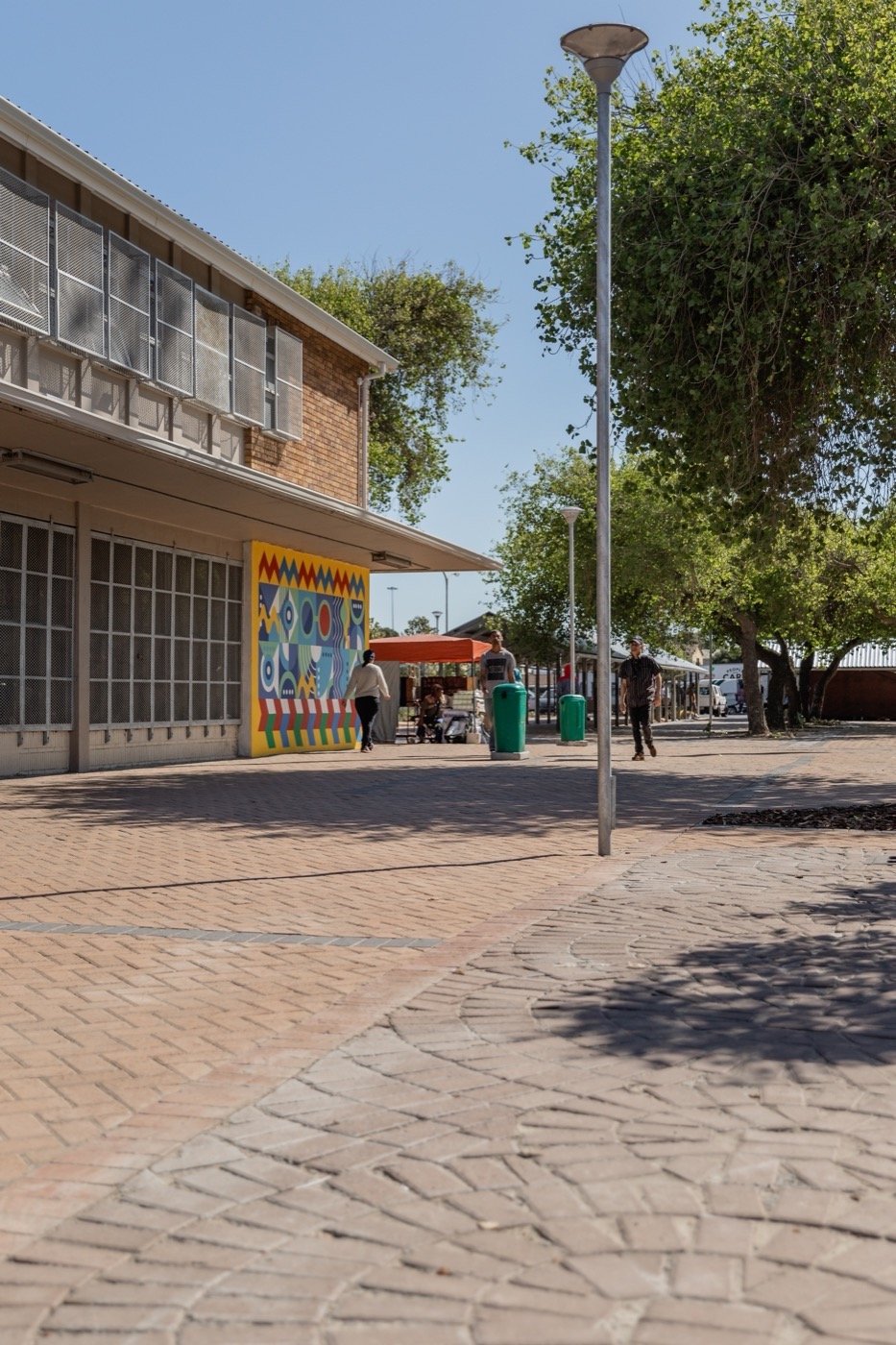 南非 Bonteheuwel 镇中心升级丨Tarna Klitzner 景观建筑师,Terra+景观建筑师-17