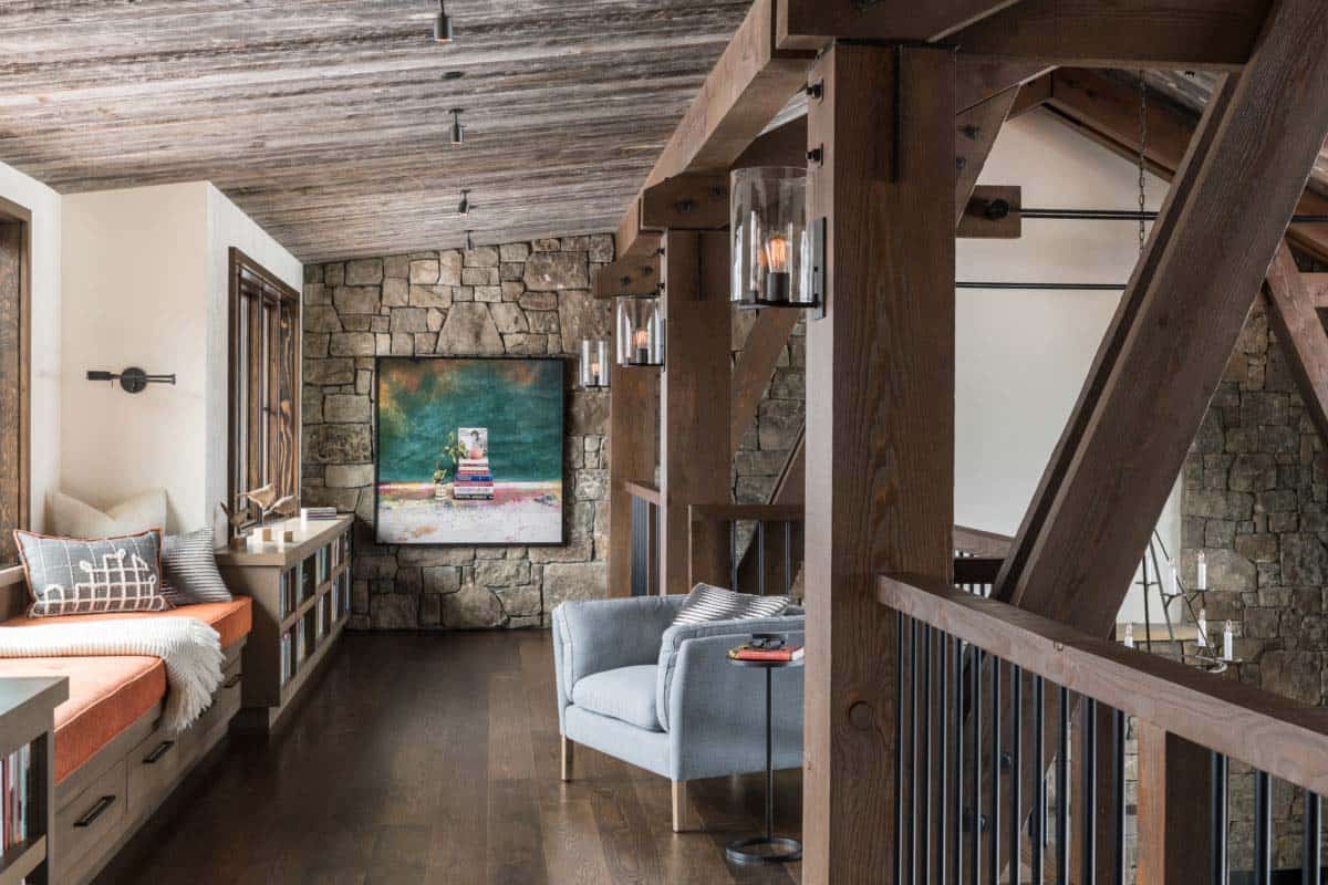 Mountain modern luxury home inspired by gorgeous Wyoming landscape-12