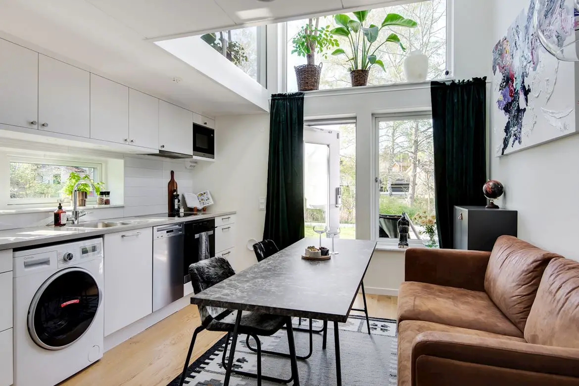 35m²迷你别墅，超大衣帽间成亮点-3