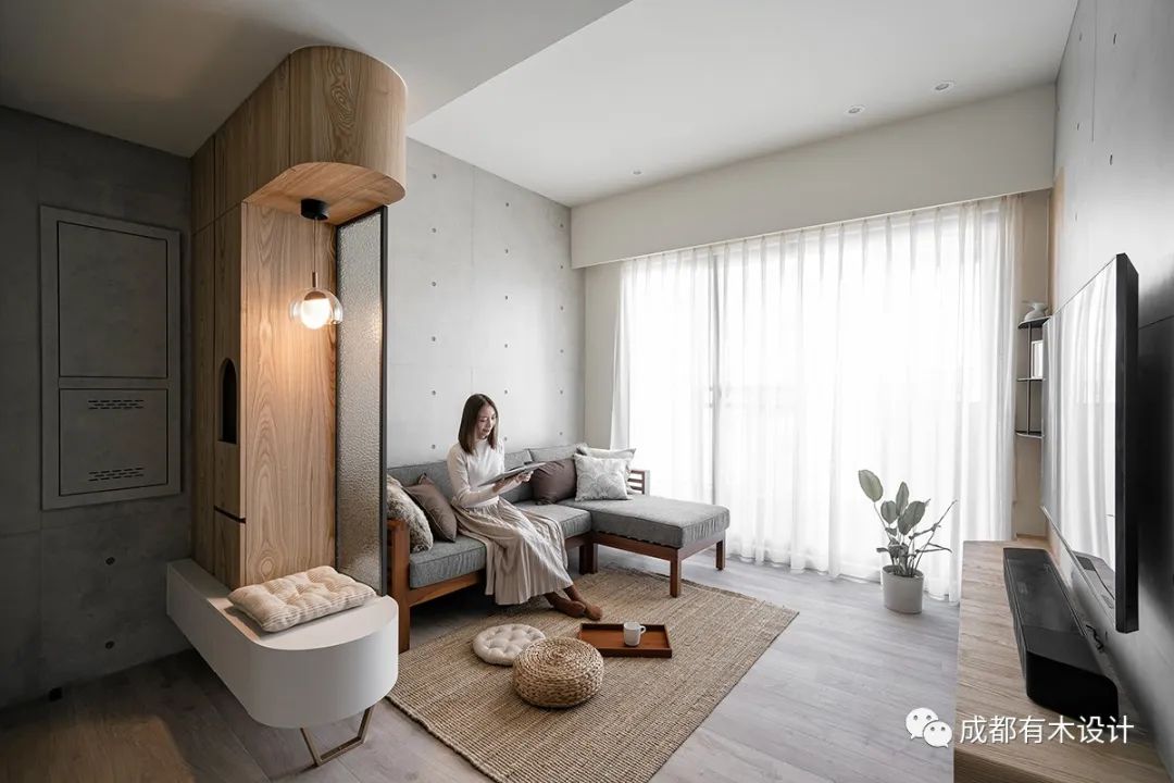 极简风格的温馨舒适全龄宅丨落脚-0