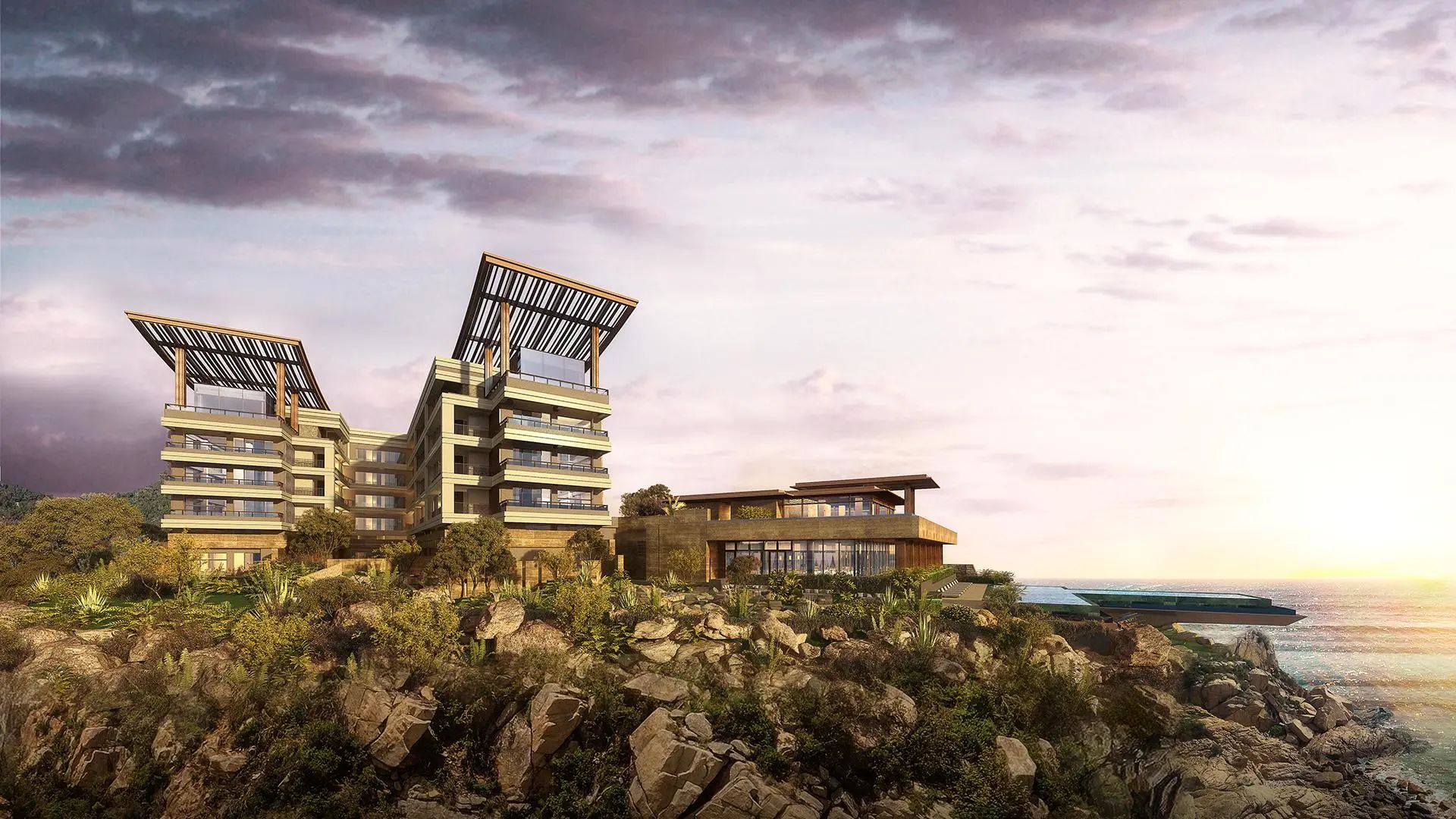 珠海阿丽拉东澳岛酒店丨中国珠海丨ZNA泽碧克事务所（建筑设计）,琚宾团队（室内设计）-34