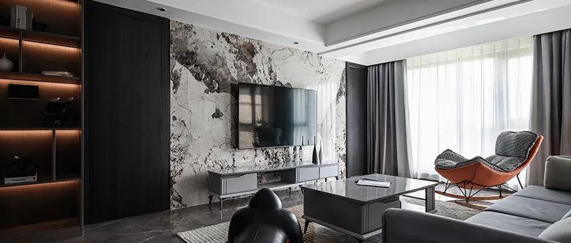 大树·英格澜现代风格住宅设计丨博艺装饰-46