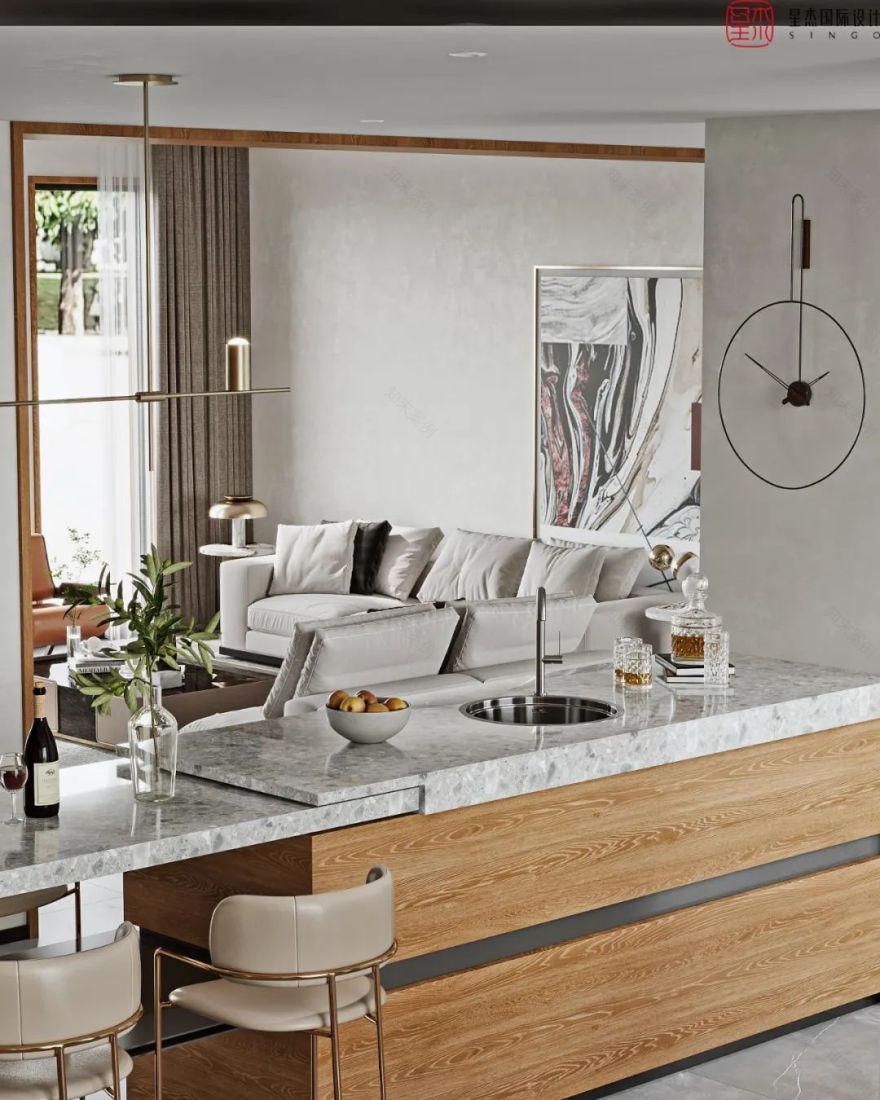 杭州水岸风华原木度假风别墅丨中国杭州丨星杰-0